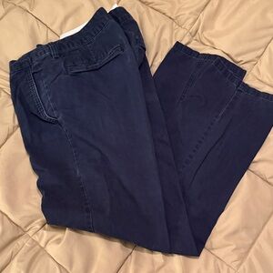 Old Navy Men's Dark Blue Chinos